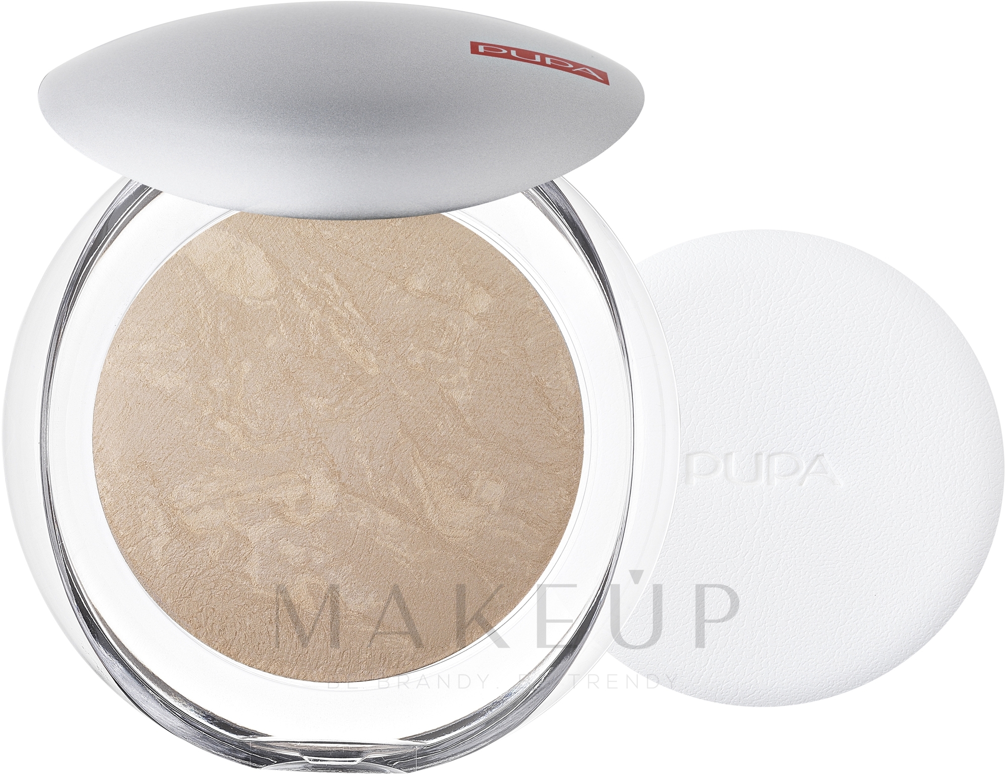 Gebackener Gesichtspuder - Pupa Luminys Silky Baked Face Powder — Bild 05 - Amber Light