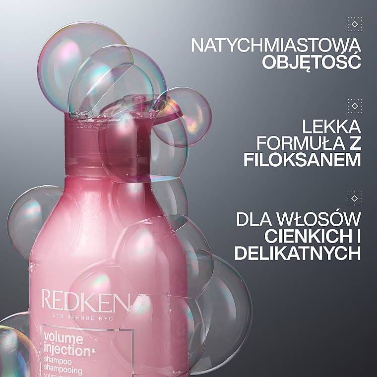 Shampoo für mehr Volumen - Redken Volume Injection Shampoo — Bild N5