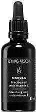 Düfte, Parfümerie und Kosmetik Pflegendes Haaröl mit Vitamin E - Tomas Arsov Marula Precious Oil With Vitamin E