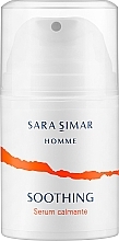 Düfte, Parfümerie und Kosmetik Beruhigendes Gesichtsserum - Sara Simar Men Soothing Serum