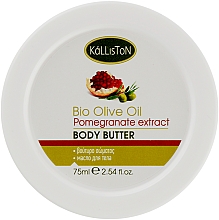 Bio-Körperbutter mit Granatapfelextrakt - Kalliston Body Butter — Bild N1