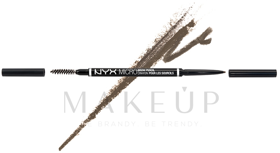 Augenbrauenstift - NYX Professional Makeup Micro Brow Pencil — Foto 01 - Taupe