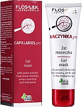 Gesichtsgel-Maske für Kapillarhaut - FlosLek Dilated Capillaries Gel Mask — Bild N2