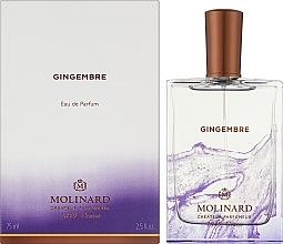 Molinard Gingembre - Eau de Parfum — Bild N2