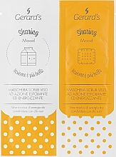 Düfte, Parfümerie und Kosmetik Peeling-Gesichtsmaske - Gerard's Cosmetics Mood Masks Sharing Mood
