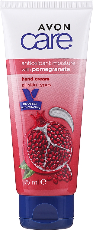 Feuchtigkeitsspendende Handcreme mit Granatapfelextrakt - Avon Care Antioxidant Moisture With Pomegranate Hand Cream — Bild N1
