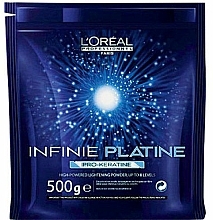 Aufhellendes Pulver - L'Oreal Professionnel Infinie Platine — Bild N1