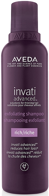 Tiefenreinigendes Shampoo - Aveda Invati Advanced Exfoliating Shampoo Rich — Bild N1