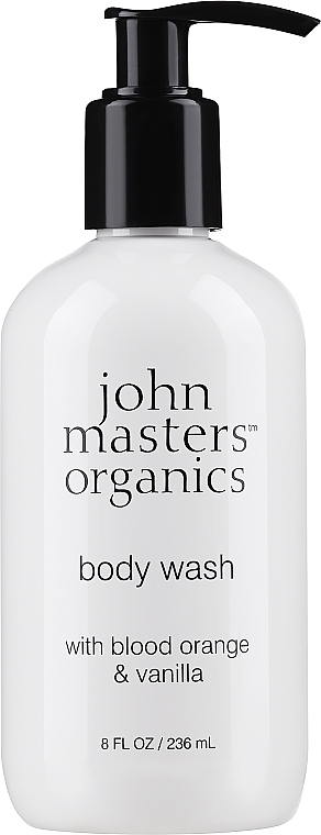 Duschgel - John Masters Organics Blood Orange & Vanilla Body Wash — Bild N1