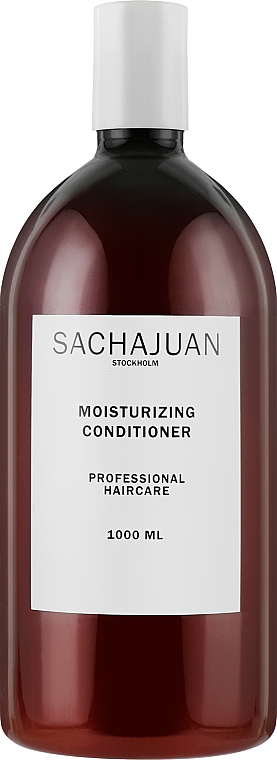 Feuchtigkeitsspendende Haarspülung mit Arganöl - Sachajuan Moisturizing Conditioner — Bild N5