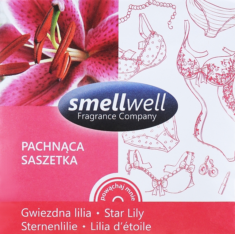 Duftsachet - SmellWell Star Lily — Bild N1