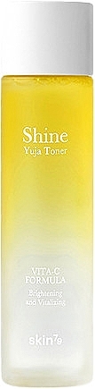 Aufhellendes Gesichtswasser - Skin79 Shine Yuja Toner  — Bild N1