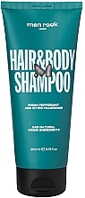 Düfte, Parfümerie und Kosmetik Shampoo für Haar und Körper - Men Rock Hair And Body Shampoo 