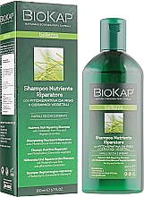Nährendes und regenerierendes Haarshampoo - BiosLine BioKap Nourishing Repair Shampoo — Bild N1