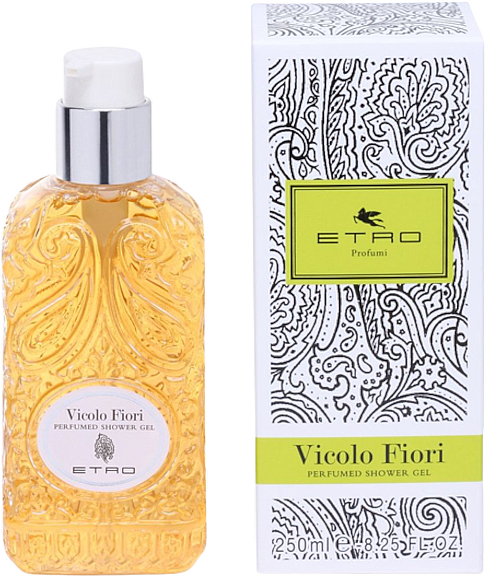 Etro Vicolo Fiori - Parfümiertes Duschgel — Bild N1