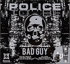 Police To Be Bad Guy - Duftset (Eau de Toilette 40ml + Duschgel 100ml) — Bild N1