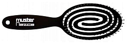 Haarbürste oval spiralförmig - Dikson Muster Nazca — Bild N1
