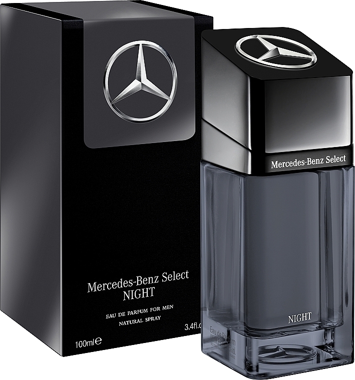 Mercedes-Benz Select Night - Eau de Parfum — Bild N4