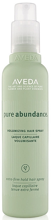 Volumen-Haarspray mit Blüten- und Pflanzenessenzen - Aveda Pure Abundance Volumizing Hair Spray — Bild N1