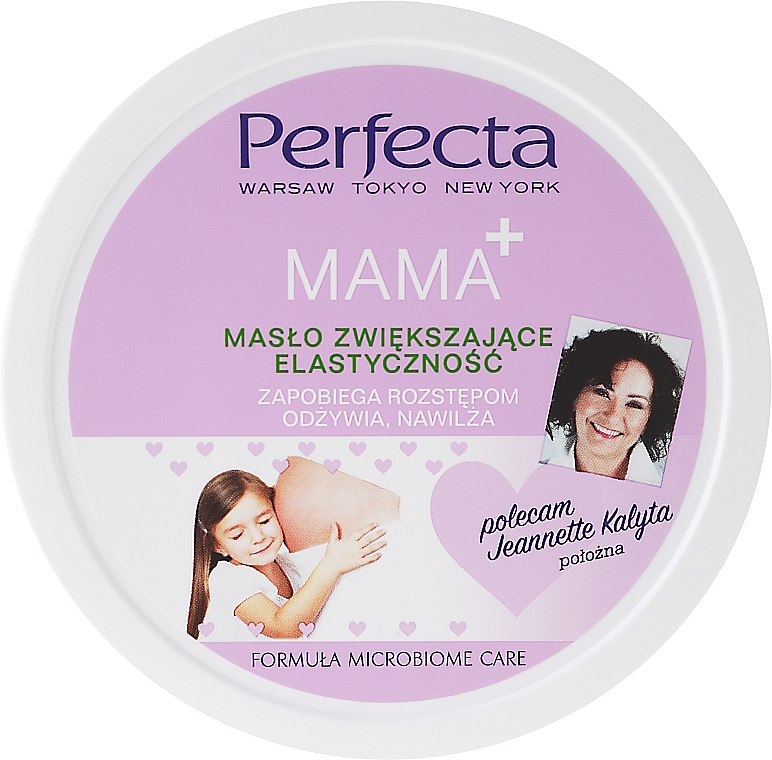 Straffendes Körperöl für mehr Elastizität - Perfecta Mama — Bild N1