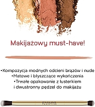 Lidschattenpalette - Eveline Cosmetics Charming Mocha Eyeshadow — Foto N3