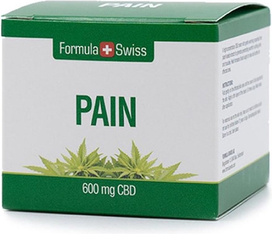 Körpercreme - Formula Swiss CBD Pain — Bild N1