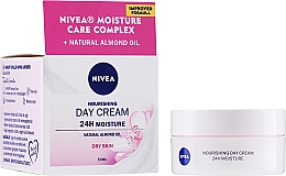 Nährende Tagescreme - NIVEA Aqua Effect Day Cream — Bild N2