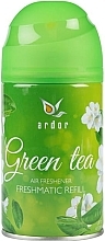 Düfte, Parfümerie und Kosmetik Nachfüllpackung für Aromadiffusor Grüner Tee - Ardor Green Tea Air Freshener Freshmatic Refill (Nachfüllpackung) 
