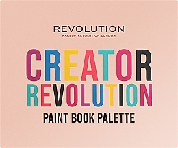 Make-up Palette - Makeup Revolution Creator Revolution Face Paint Book Palette — Bild N2