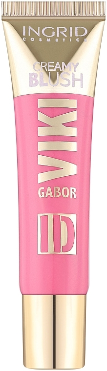 Cremiges Rouge - Ingrid Cosmetics x Viki Gabor ID Creamy Blush  — Bild N1