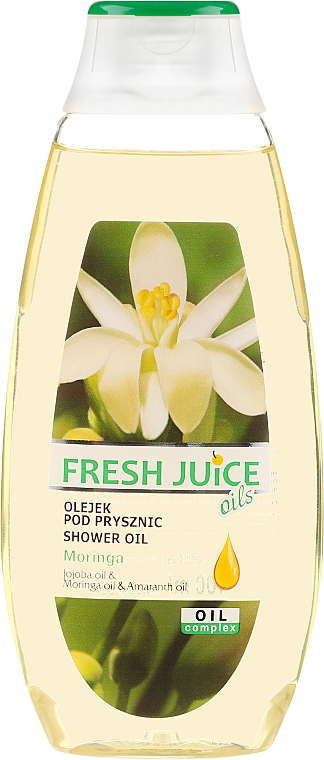 Duschöl mit Moringa - Fresh Juice Shower Oil Moringa