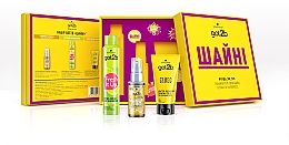 Düfte, Parfümerie und Kosmetik Set Shiny - Got2b Shiny (dry/shmp/200ml + hair/gel/150ml + spray/50ml)