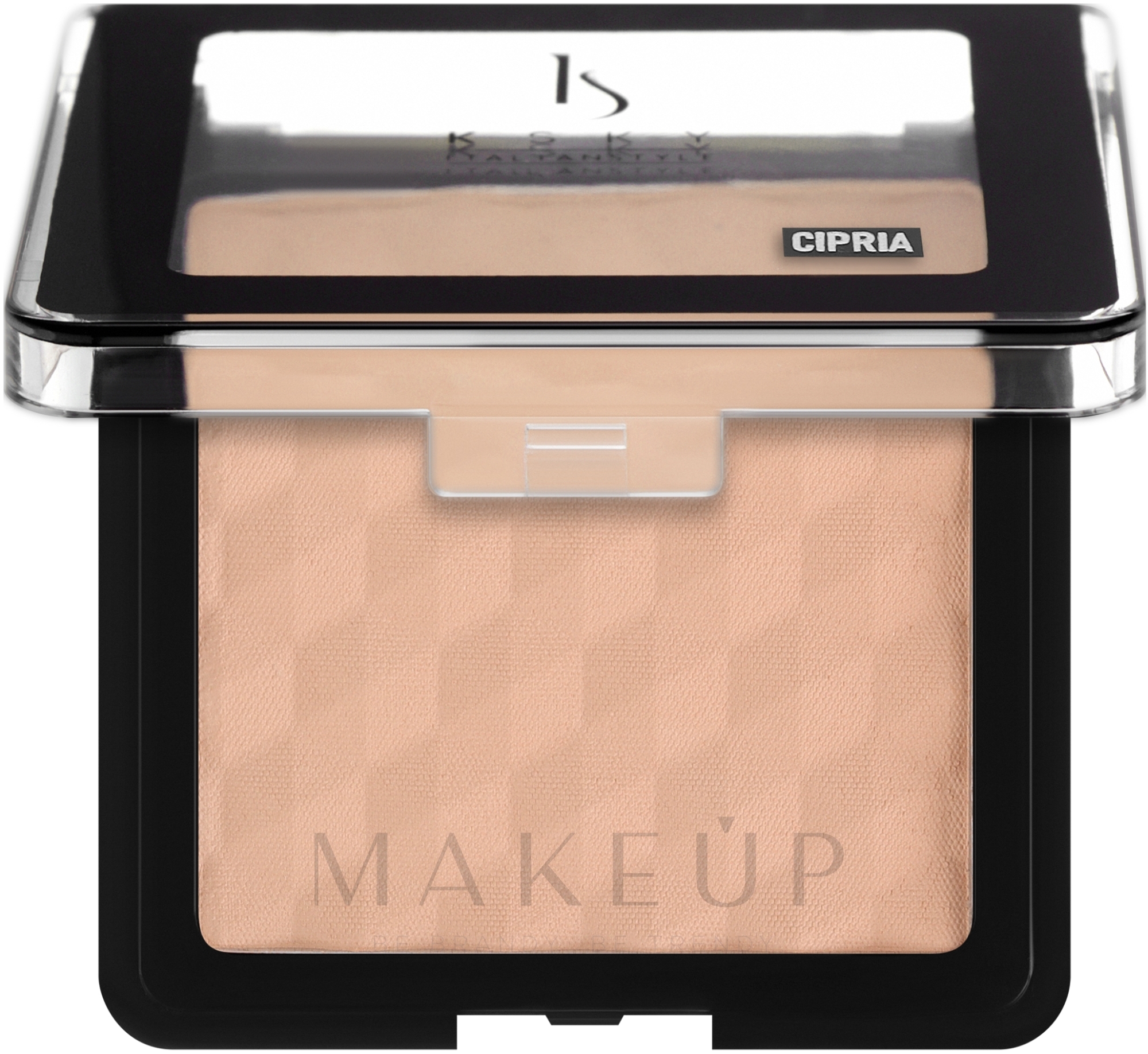 Gesichtspuder - KSKY Compact Powder — Bild KS 602 - Soft Beige