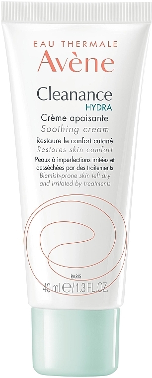 Beruhigende Gesichtscreme für problematische Haut während der systemischen Aknebehandlung - Avene Cleance Hydra Soothing Cream