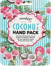 Düfte, Parfümerie und Kosmetik Handmaske mit Kokosnuss - Derma V10 Coconut Hand Pack