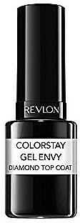 Langanhaltender Nagelüberlack mit Gel-Effekt - Revlon Colorstay Gel Envy Diamond Top Coat — Bild N1