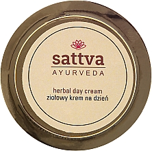 Düfte, Parfümerie und Kosmetik Tagescreme für Gesicht mit Heilkräutern - Sattva Ayurveda Herbal Day Cream