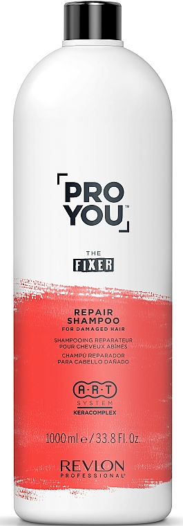 Regenerierendes Shampoo für strapaziertes Haar - Revlon Professional Pro You Fixer Repair Shampoo — Bild N2