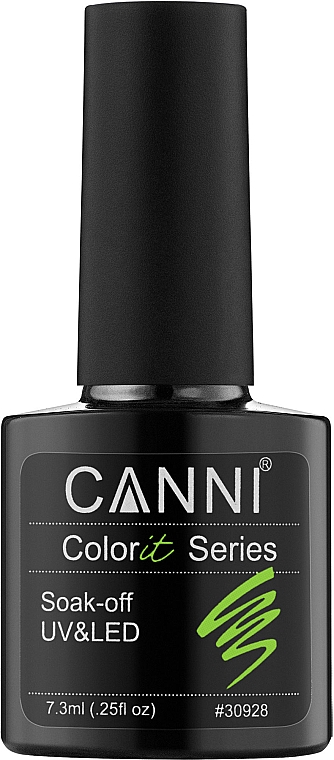 UV/LED Gelnagellack - Canni Colorit  — Bild N1