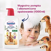 2in1 Duschgel-Shampoo für Kinder Erdmännchen - Bambino Children — Bild N5