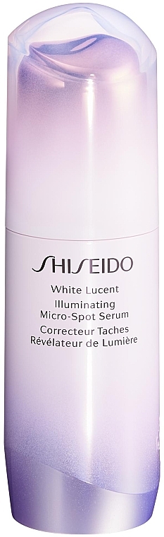 Aufhellendes Anti-Aging Gesichtsserum gegen Pigmentflecken - Shiseido White Lucent Illuminating Micro-Spot Serum — Bild N1