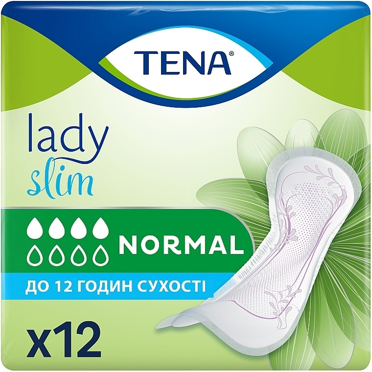 Urologische Einlagen TENA Lady Slim Normal 12 St. - TENA — Bild N1