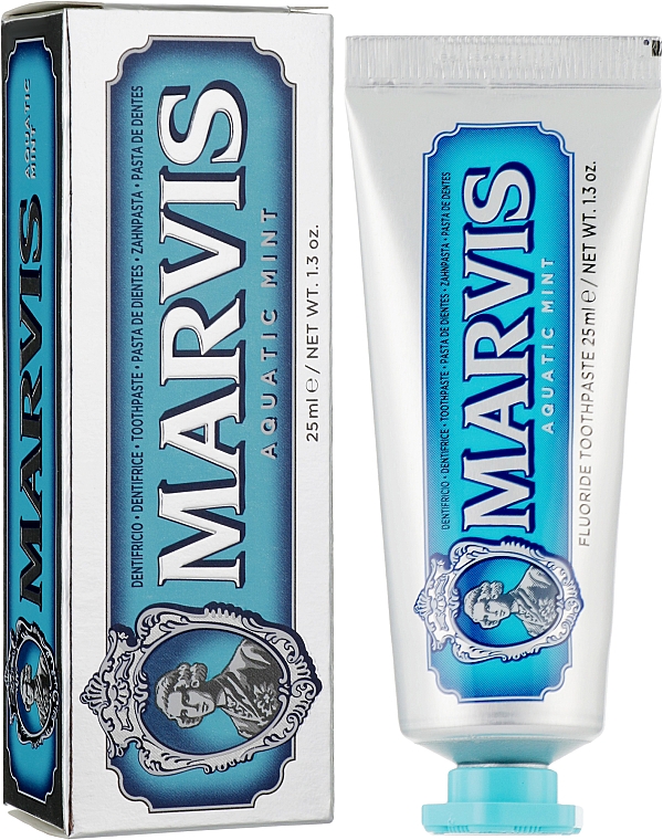 Zahnpasta mit Pfefferminz - Marvis Aquatic Mint — Bild N2