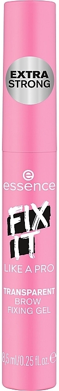 Augenbrauengel - Essence Fix It Like A Pro Transparent Brow Fixing Gel — Bild N3