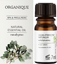 Ätherisches Öl Eukalyptus - Organique Spa & Wellness Natural Essential Oil Eucalyptus — Bild N3