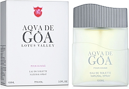 Lotus Valley Aqva De Goa - Eau de Toilette — Bild N2