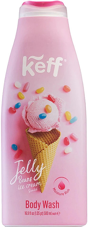 Duschgel Eis mit Geleebonbons - Keff Ice Cream Shower Gel — Bild N1