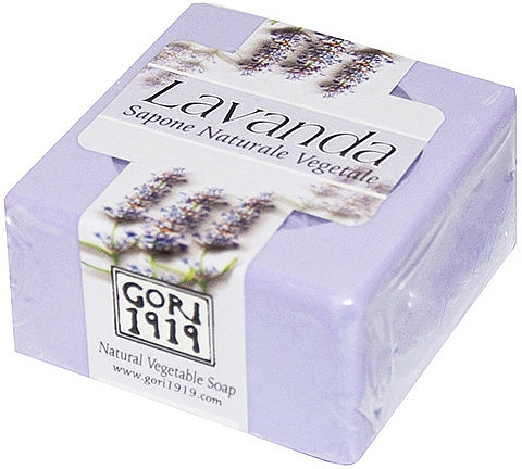 Seife Lavendel - Gori 1919 Lavender Natural Vegetable Soap — Bild N1