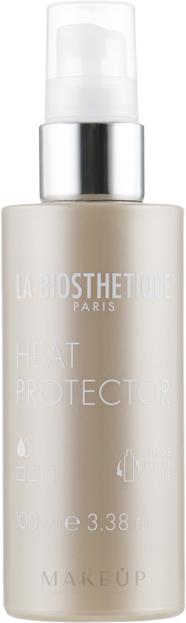 Glättendes Haarspray mit Hitzeschutz - La Biosthetique Heat Protector — Bild 100 ml