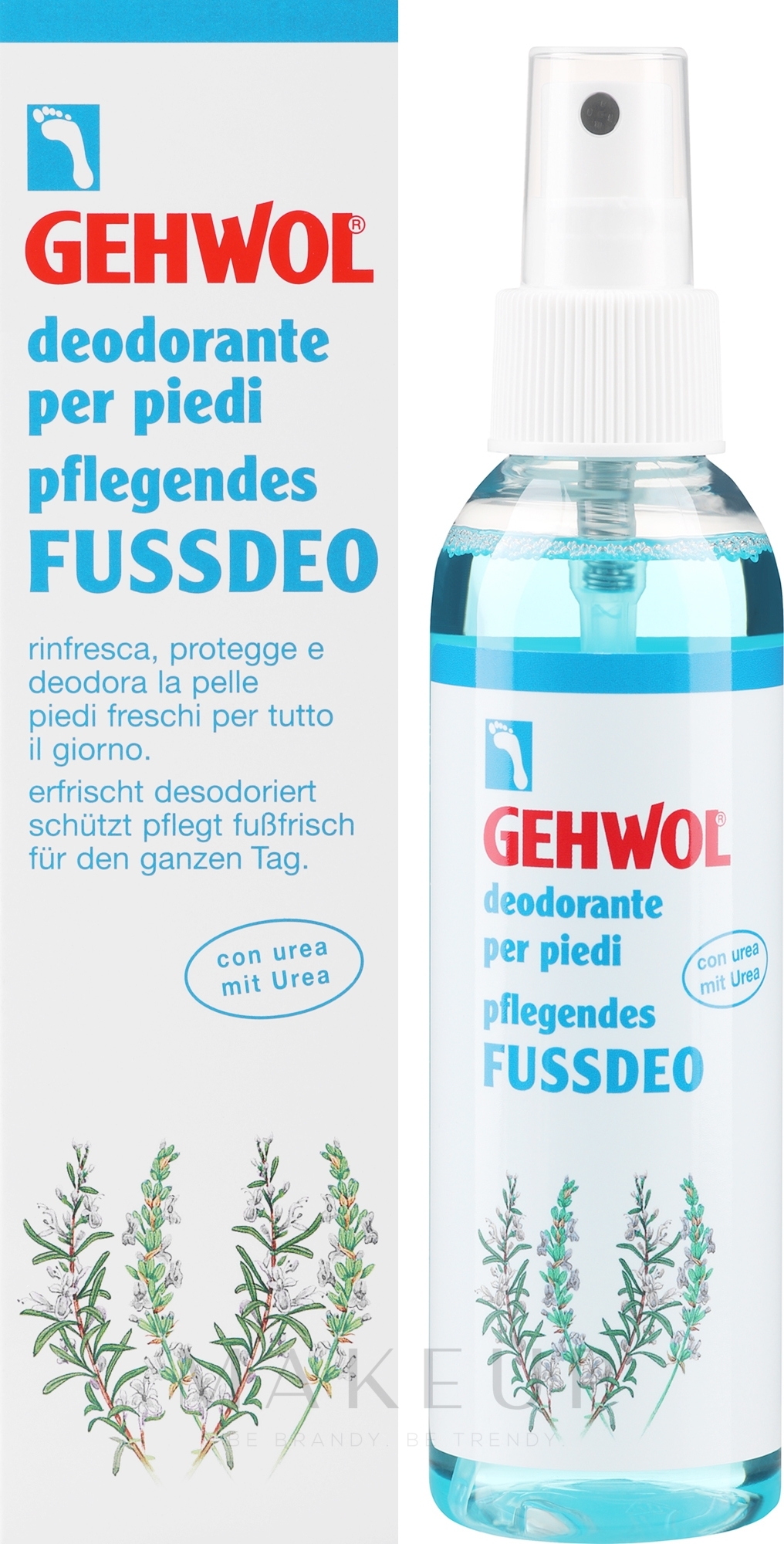 Pflegendes und erfrischendes Fußdeospray - Gehwol Pflegendes Fußdeo — Bild 150 ml